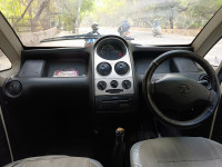 White Tata Nano CX