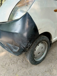 White Tata Nano CX