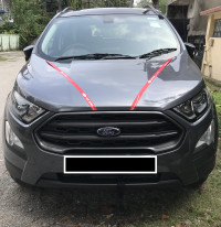 Smoke Grey Ford Ecosport S Petrol