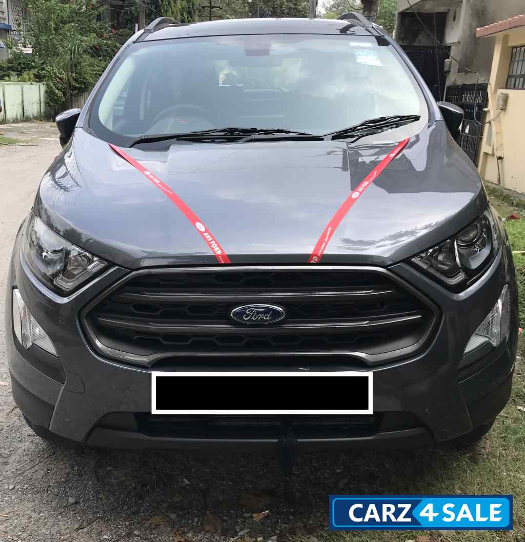Smoke Grey Ford Ecosport S Petrol