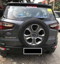 Smoke Grey Ford Ecosport S Petrol