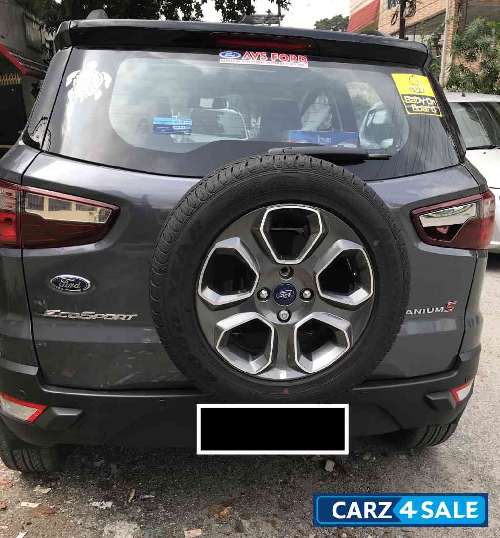 Smoke Grey Ford Ecosport S Petrol