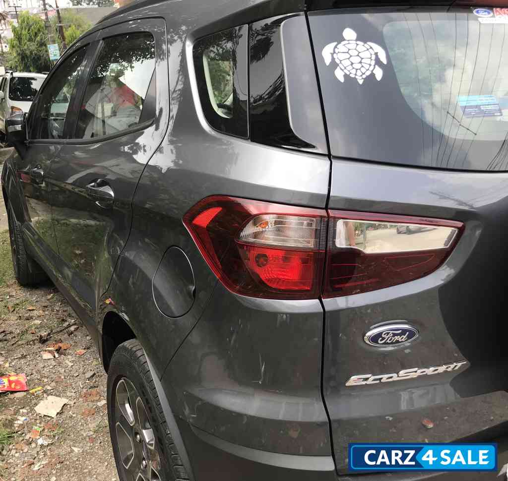 Smoke Grey Ford Ecosport S Petrol