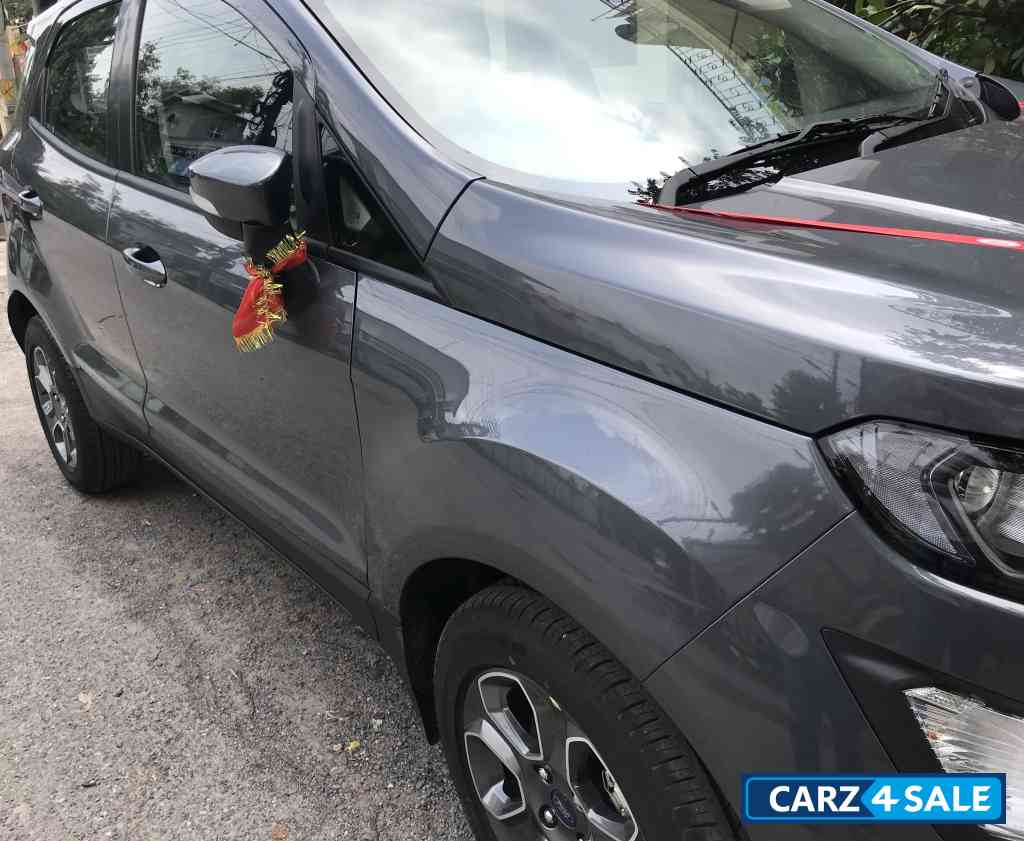 Smoke Grey Ford Ecosport S Petrol