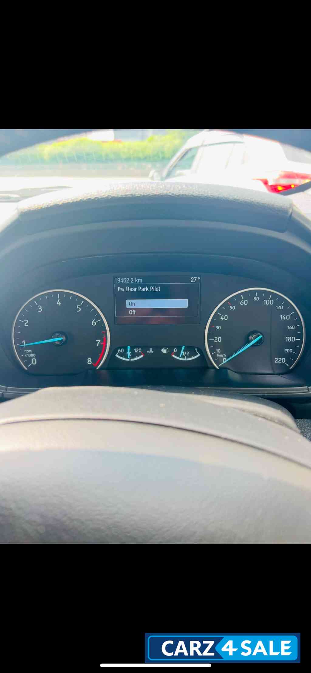 Smoke Grey Ford Ecosport S Petrol