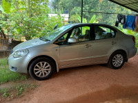 Silky Silver Maruti Suzuki SX4 ZXI AT BS IV