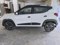 Black And White Renault Kwid Climber AMT (O) Dual Tone