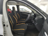 Black And White Renault Kwid Climber AMT (O) Dual Tone