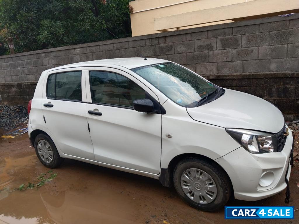 Pearl White Maruti Suzuki Celerio Tour h2