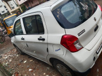 Pearl White Maruti Suzuki Celerio Tour h2