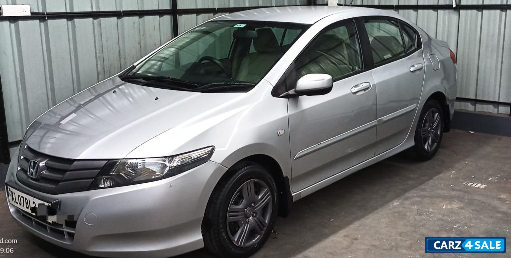 Alabaster Grey Honda City S AT IVTEC