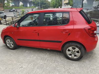 Red Skoda Fabia 1.6L