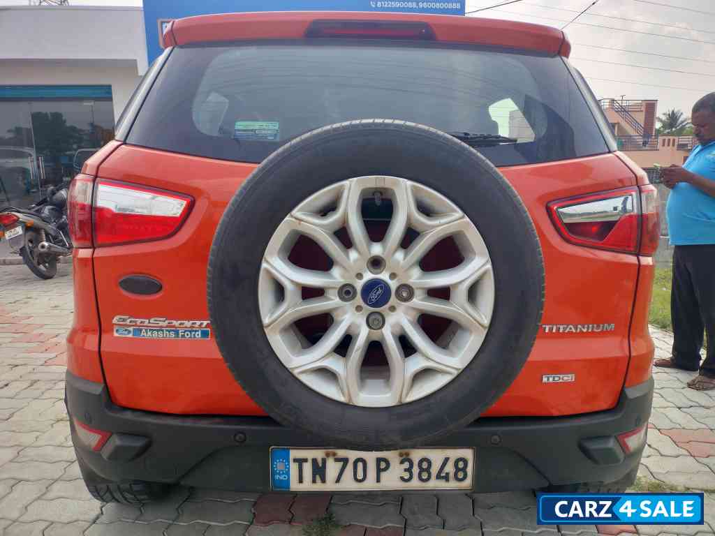 Ford Ecosport 1.5 DSL TITAN