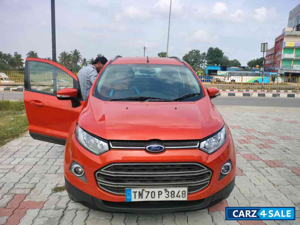 Ford Ecosport 1.5 DSL TITAN