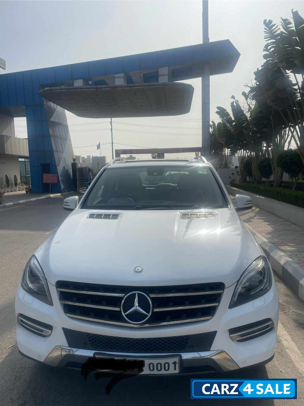 Mercedes-Benz ML-Class 250 CDI