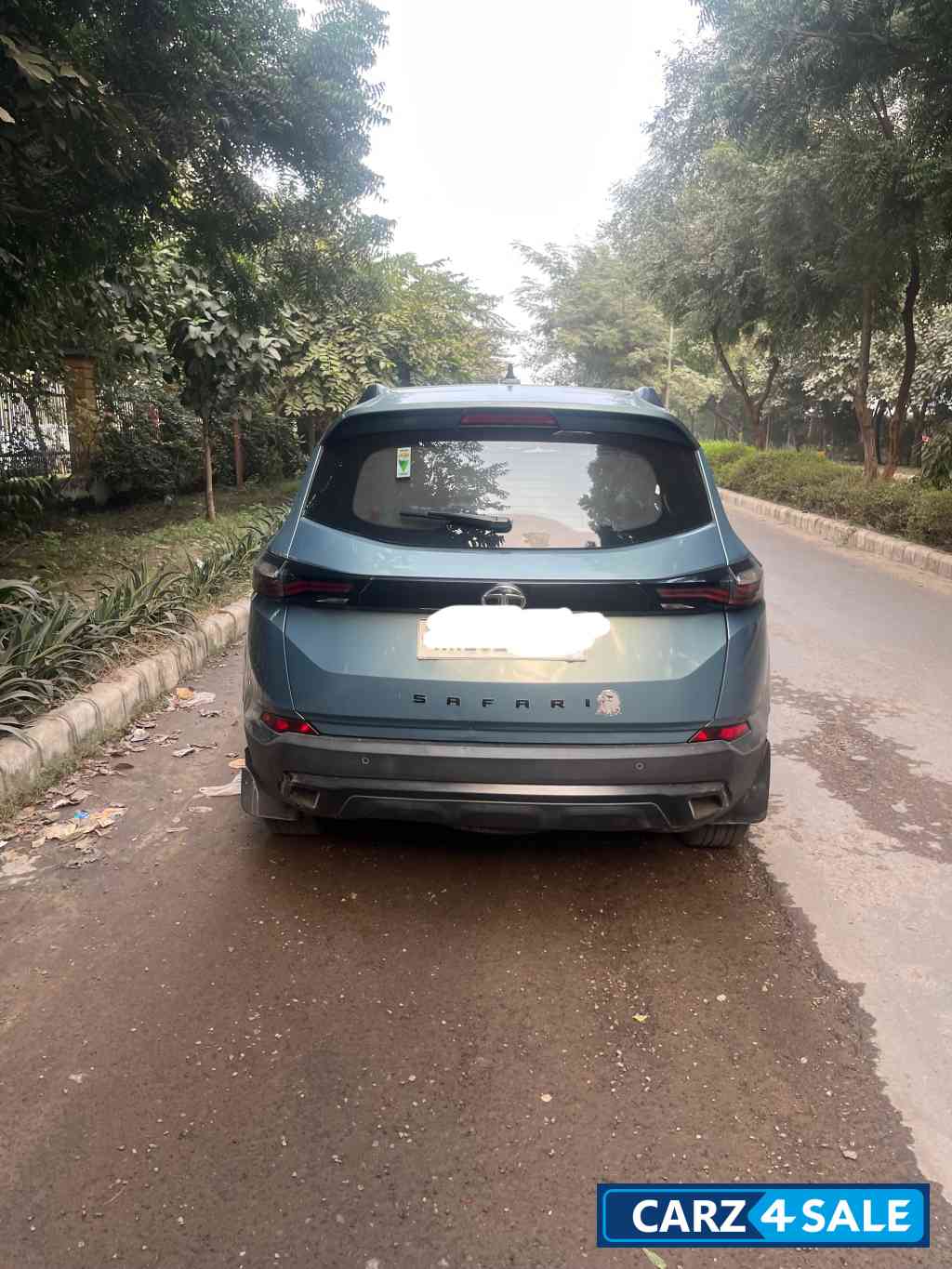 Tropical Mist Tata Safari XZ+