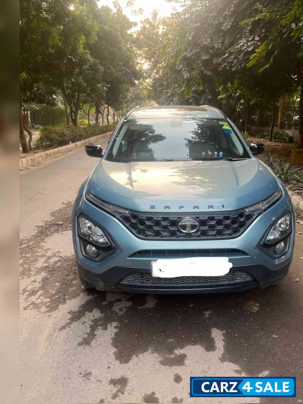 Tropical Mist Tata Safari XZ+ Tropical Mist Tata Safari XZ+