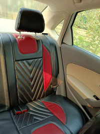 Candy White Volkswagen Vento Highline