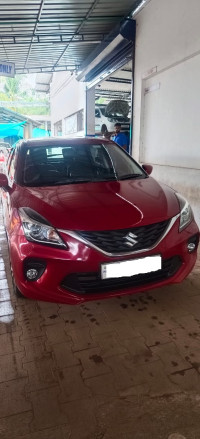 Phoenix Red 2 Maruti Suzuki Baleno ZETA