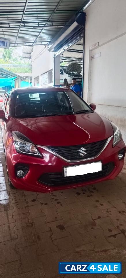 Phoenix Red 2 Maruti Suzuki Baleno ZETA