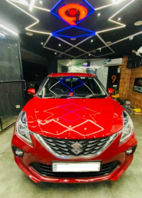 Phoenix Red 2 Maruti Suzuki Baleno ZETA