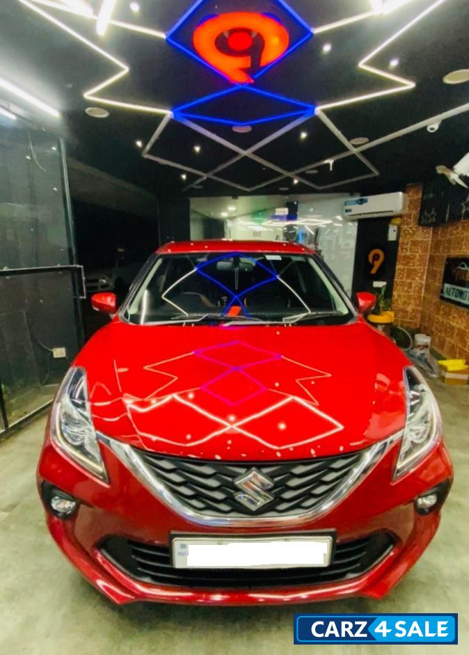 Phoenix Red 2 Maruti Suzuki Baleno ZETA