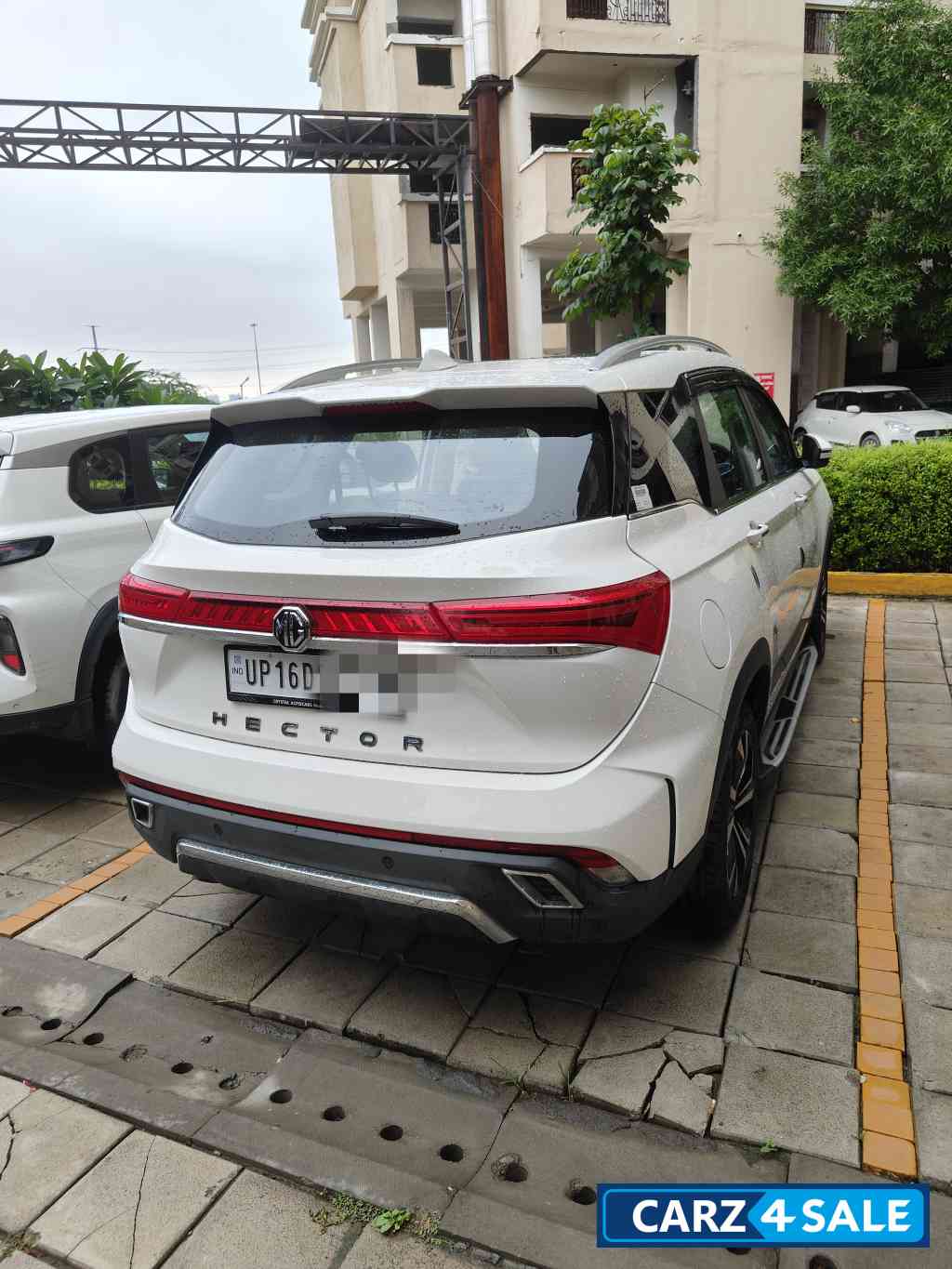 MG Hector Sharp Pro 1.5 turbo CVT