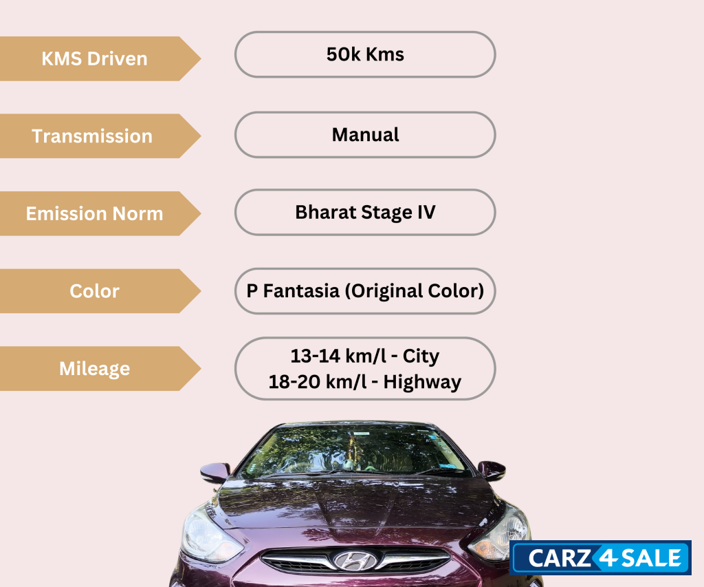 P Fantasia Hyundai Verna VTVT