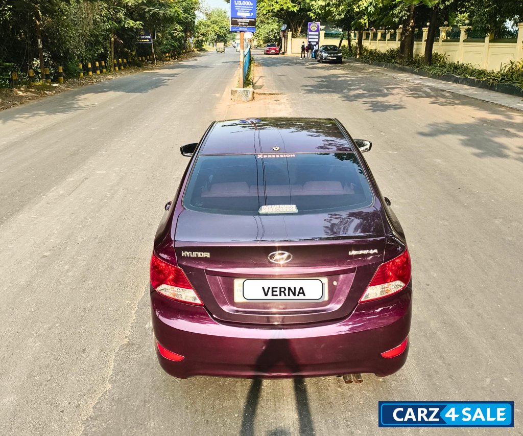 P Fantasia Hyundai Verna VTVT