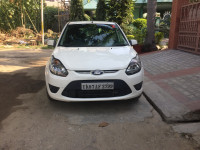 Diamond White Ford Figo