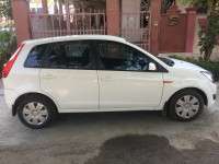Diamond White Ford Figo