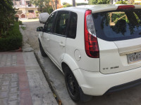Diamond White Ford Figo