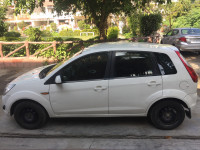 Diamond White Ford Figo