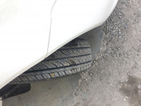Diamond White Ford Figo