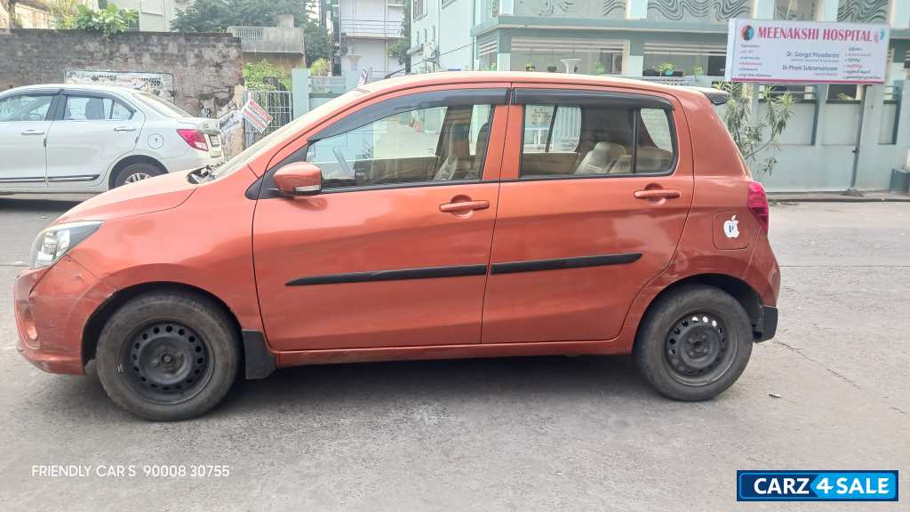 Tango Orange Maruti Suzuki Celerio Zxi Tango Orange Maruti Suzuki Celerio Zxi