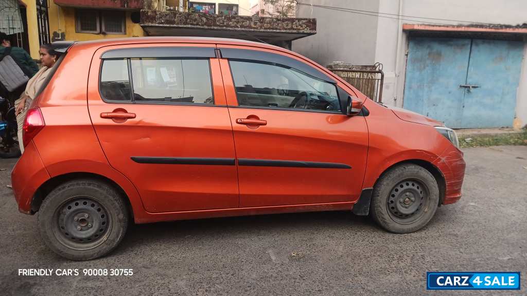 Tango Orange Maruti Suzuki Celerio Zxi Tango Orange Maruti Suzuki Celerio Zxi