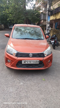 Tango Orange Maruti Suzuki Celerio Zxi