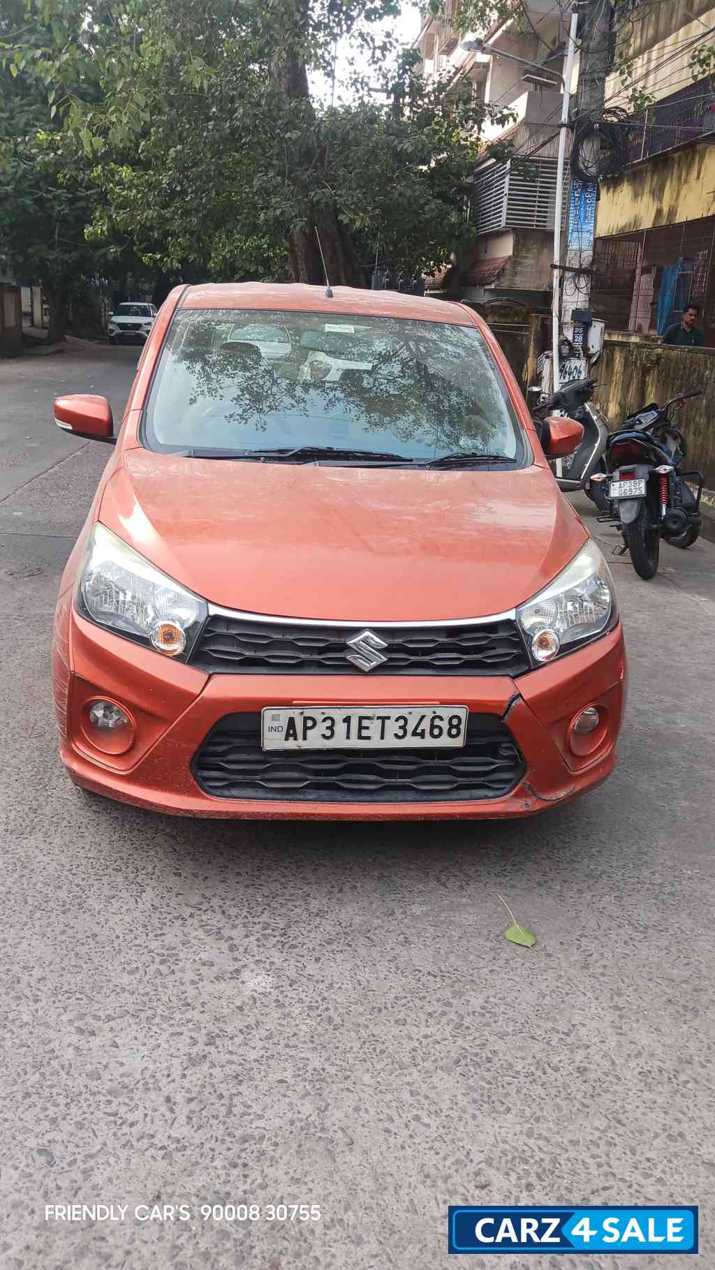Tango Orange Maruti Suzuki Celerio Zxi Tango Orange Maruti Suzuki Celerio Zxi
