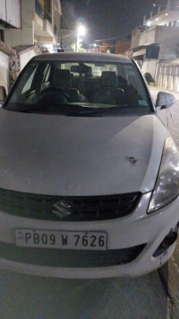 White Maruti Suzuki Dzire