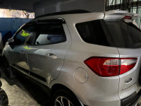 Moon Dust Silver Ford Ecosport Signature