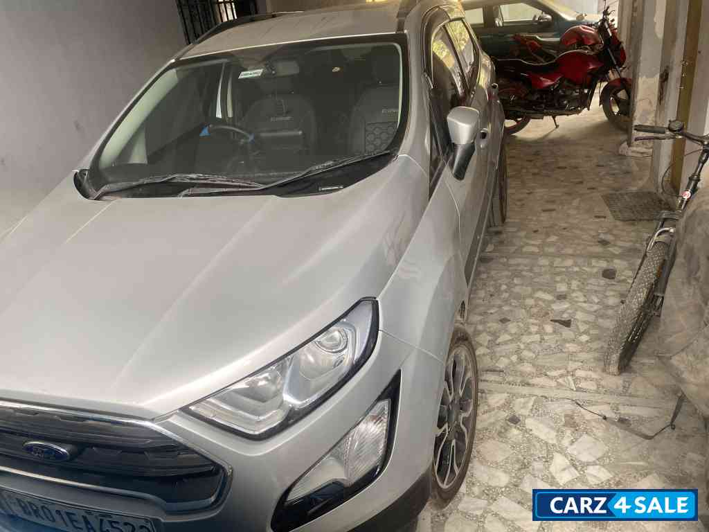 Moon Dust Silver Ford Ecosport Signature