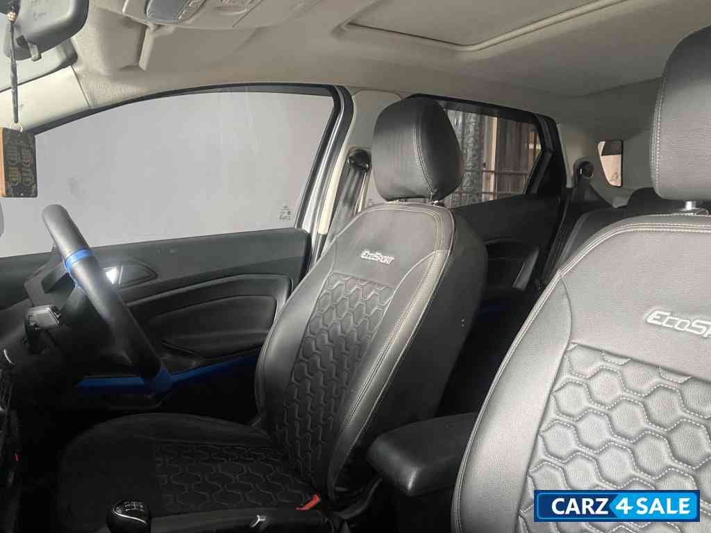 Moon Dust Silver Ford Ecosport Signature