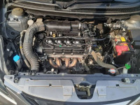 Silver Toyota Glanza G hybrid