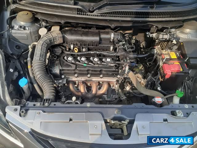 Silver Toyota Glanza G hybrid