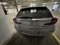 Silver Toyota Glanza G hybrid