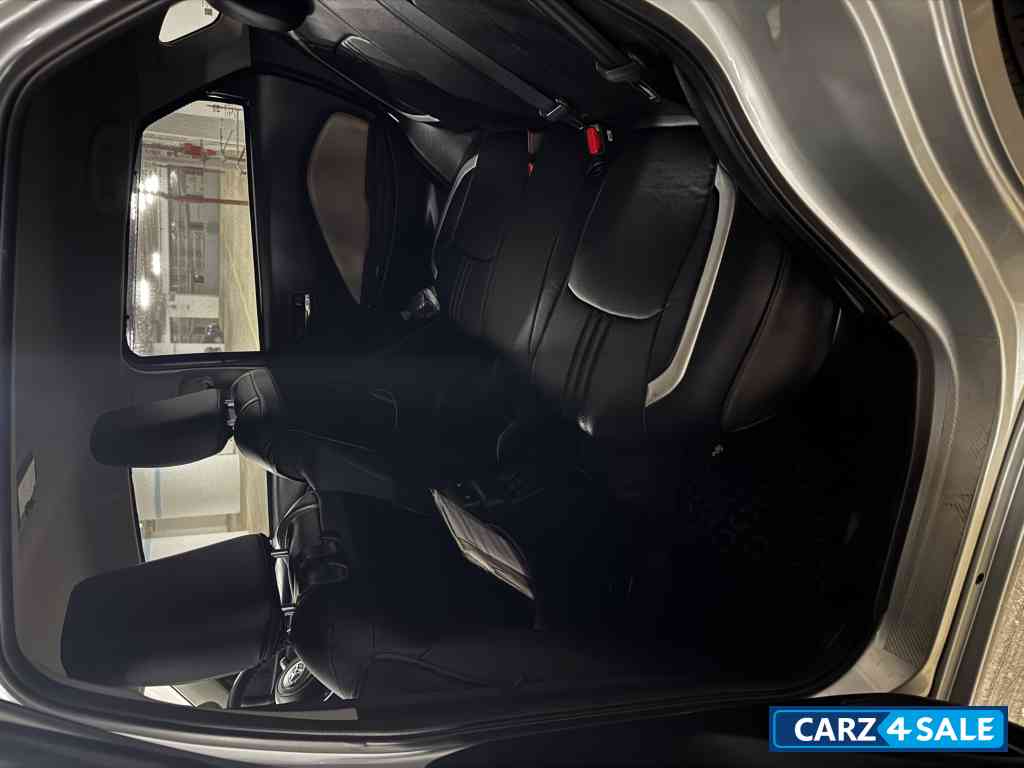 Silver Toyota Glanza G hybrid