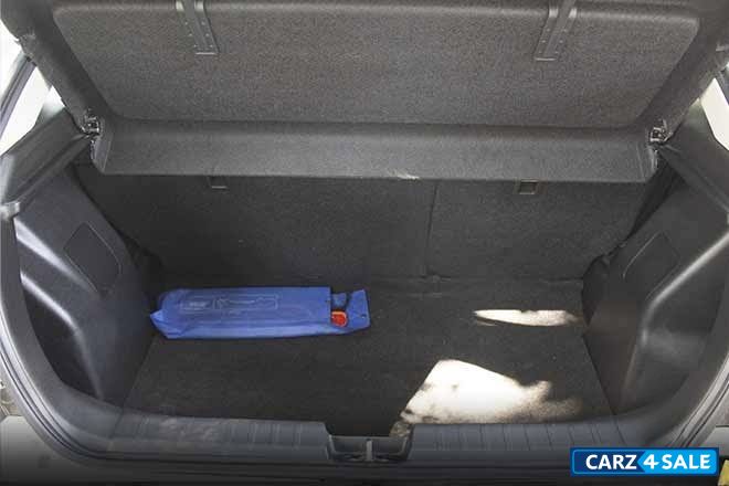 Silver Toyota Glanza G hybrid