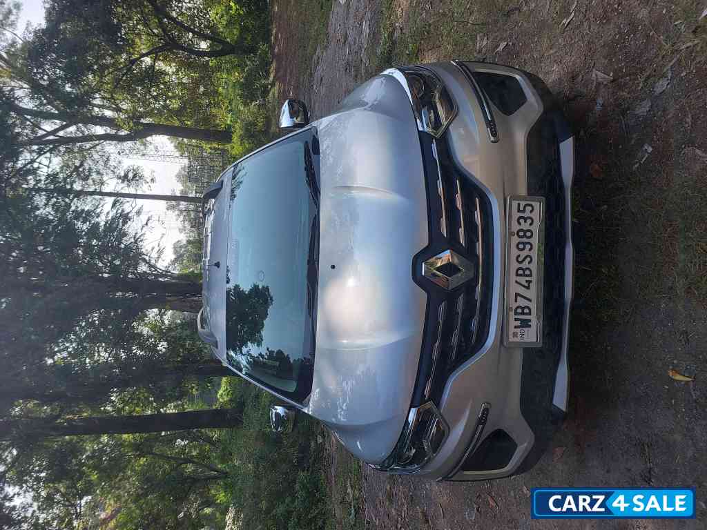 Moonlight Silver Renault Triber RXT PETROL MT 1.0L ECE
