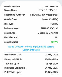 Moonlight Silver Renault Triber RXT PETROL MT 1.0L ECE