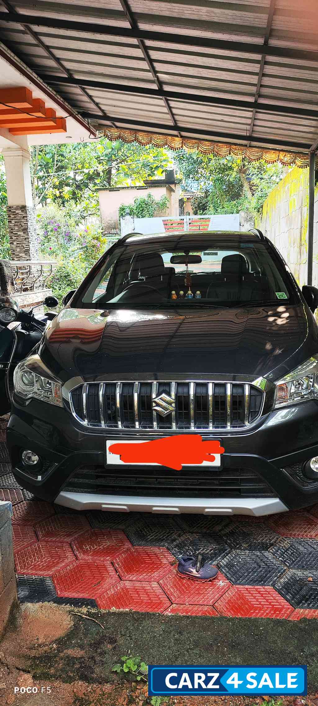 Magnite Grey Maruti Suzuki S-Cross Zeta